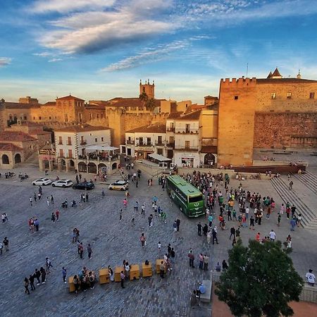 Hostal Martes Caceres Plaza Mayor - Tercer Piso Sin Ascensor Exteriör bild
