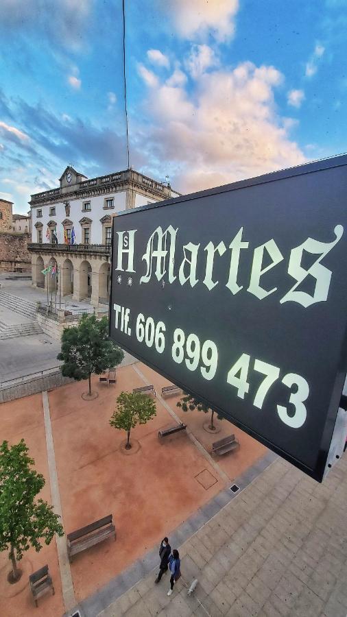 Hostal Martes Caceres Plaza Mayor - Tercer Piso Sin Ascensor Exteriör bild